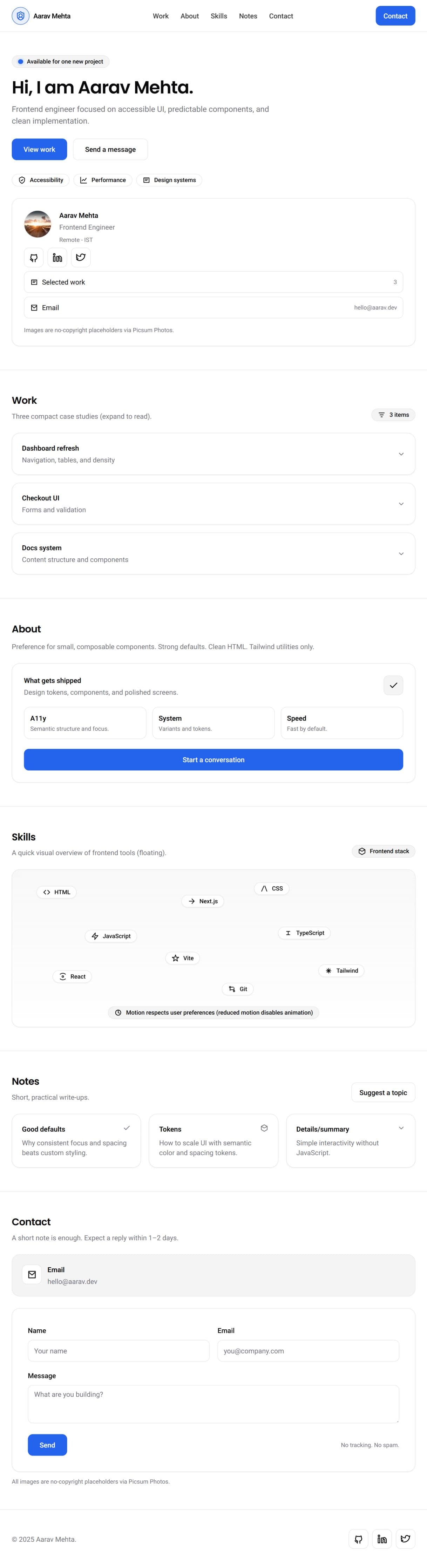 AI-powered content platform template